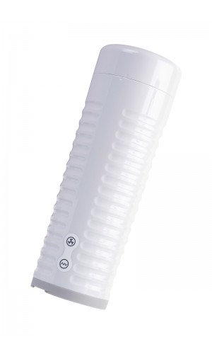 Мастурбатор нереалистичный LOVENSE MAX 2, TPE, белый, 24 см