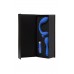 Нереалистичный вибратор LE STELLE PERKS SERIES EXC, синий, 17 см