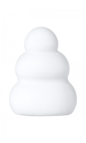 Мастурбатор нереалистичный, PUCCHI COMBO, PUCCHI SHOWER, белый, 6,5 см