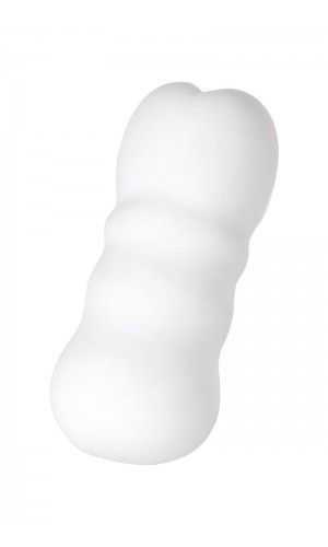 Мастурбатор нереалистичный, FEEL, MENSMAX, белый, 14,2 см