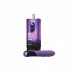 Вибромассажер рельефный Key Vela, фиолетовый, 13см