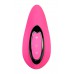 Вибромассажёр NALONE CURVE, силикон, розовый, 11,5 см