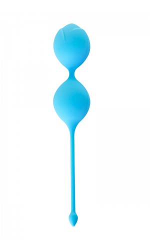 Вагинальные шарики Toyfa A-toys, силикон, голубые