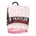 Комплект из 2 мужских трусов-шортов: розовые и белые с мелким рисунком Hustler Lingerie