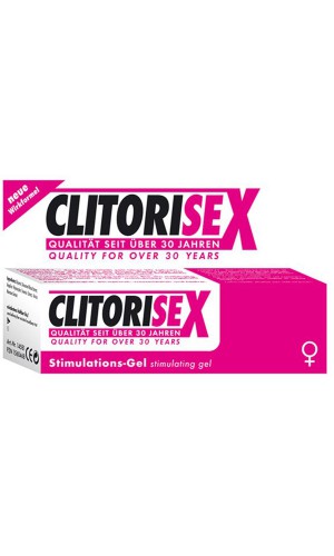 Стимулирующий крем для женщин CLITORISEX ,25 мл
