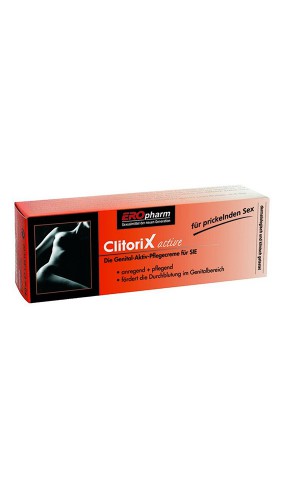 Стимулирующий крем для женщин CLITORIX active,40 мл