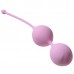 Вагинальные шарики Fleur-de-lisa Sweet Kiss, розовые