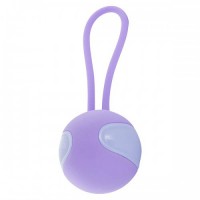 Вагинальный шарик DESIRE KEGEL BALL PURPLE, фиолетовый