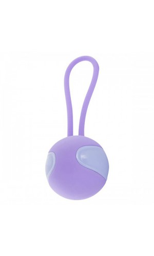 Вагинальный шарик DESIRE KEGEL BALL PURPLE, фиолетовый